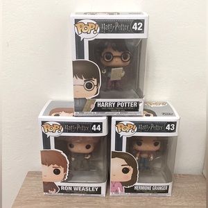 Harry Potter Funko Pop Set